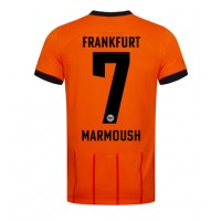 Pánský Fotbalový dres Eintracht Frankfurt Omar Marmoush #7 2024-25 Třetí Krátký Rukáv